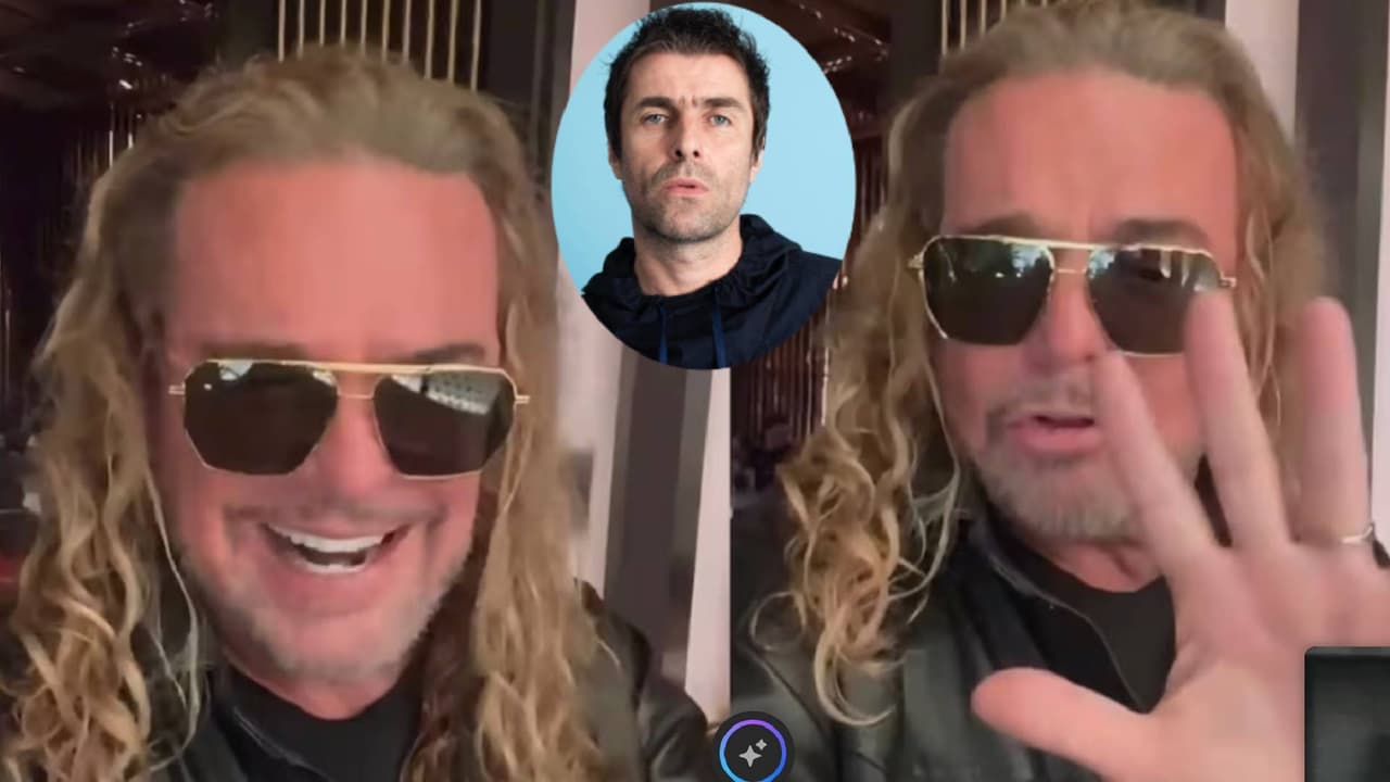 Fher, de Maná, tira dardo a Liam Gallagher de Oasis tras derrota de México