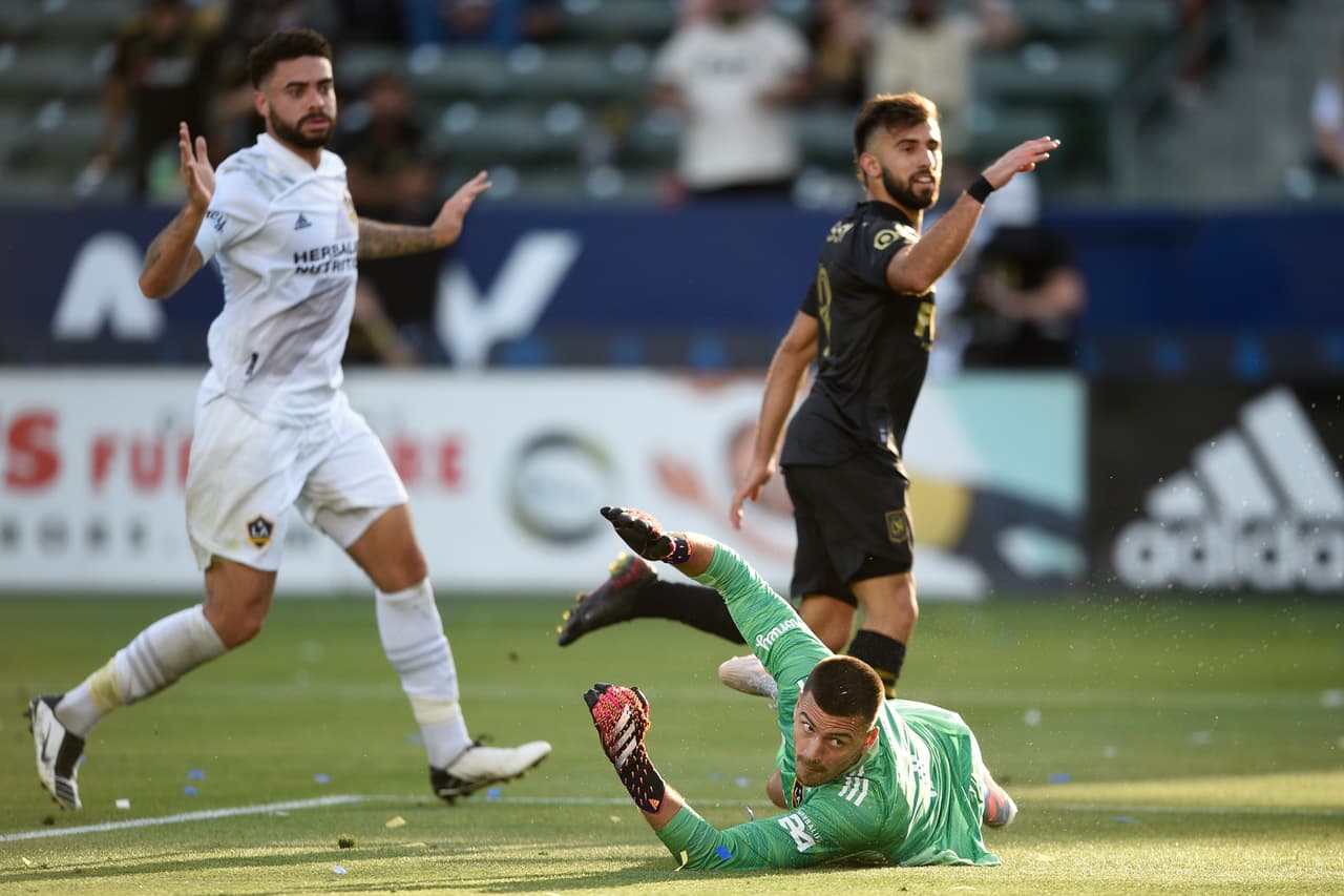 Que tuvo una rápida respuesta de Diego Rossi para el empate de LAFC.