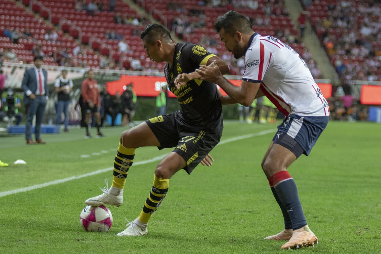 <b>Volantes:</b> Rodolfo Vilchis (Morelia, 6).