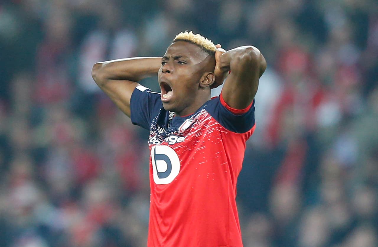 Osimhen aumenta la competencia para Hirving Lozano en Napoli