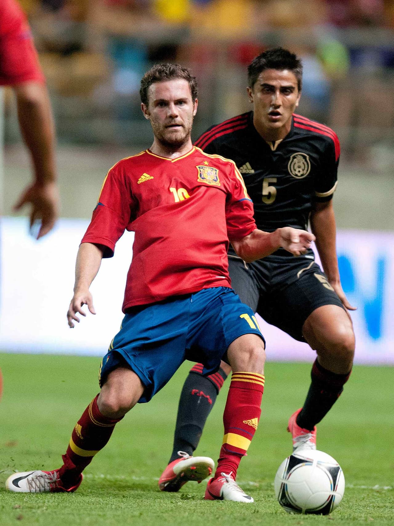 Previo a Londres 2012, marcó en un amistoso en Marbella a Juan Mata, entonces crack del Chelsea y campeón mundial.