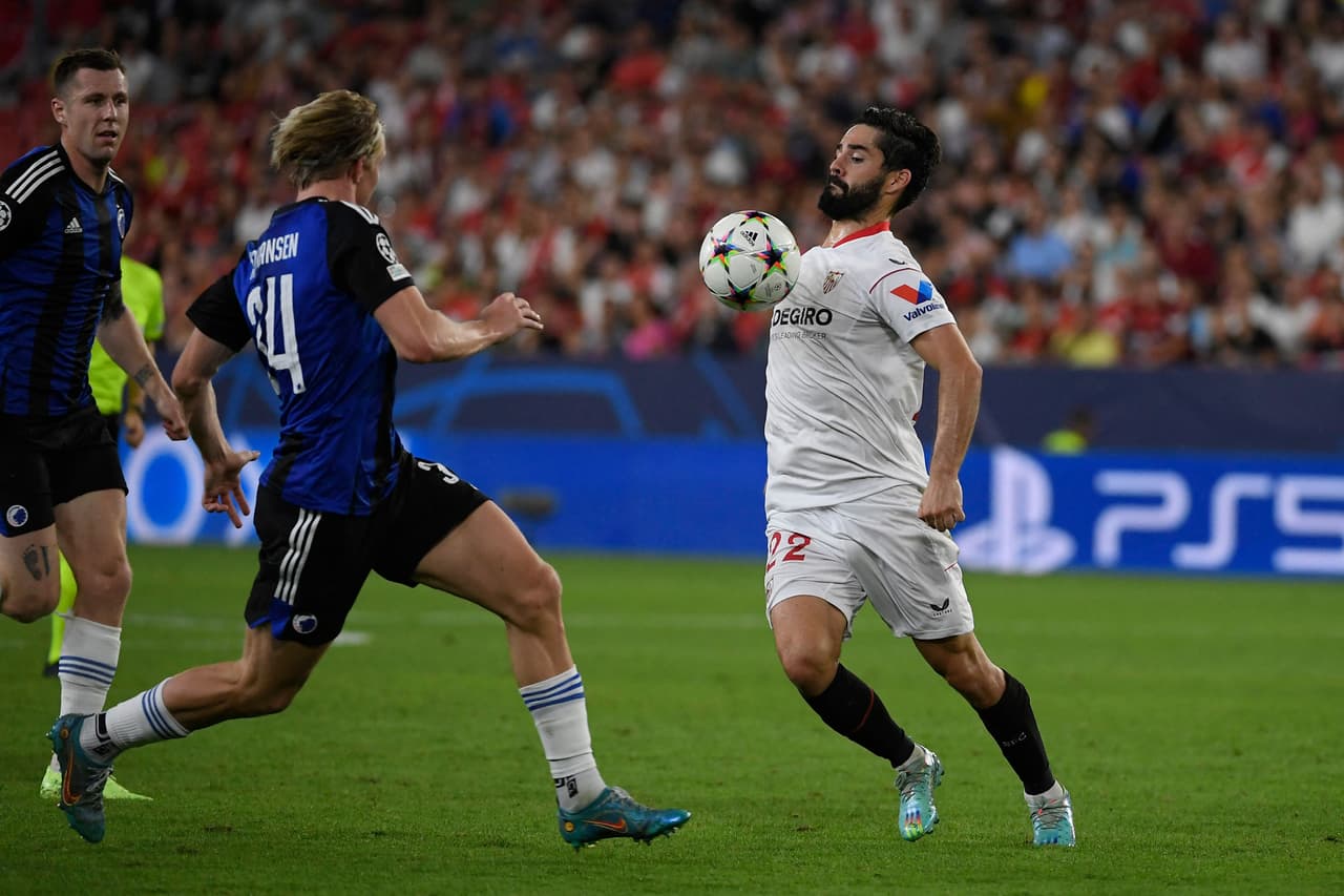 Chelsea derrotó 1-2 de visita a Salzburg con goles de Kovacic y Havertz; Sevilla goleó de local 3-0 a Copenhague y amarró al menos la Europa League.