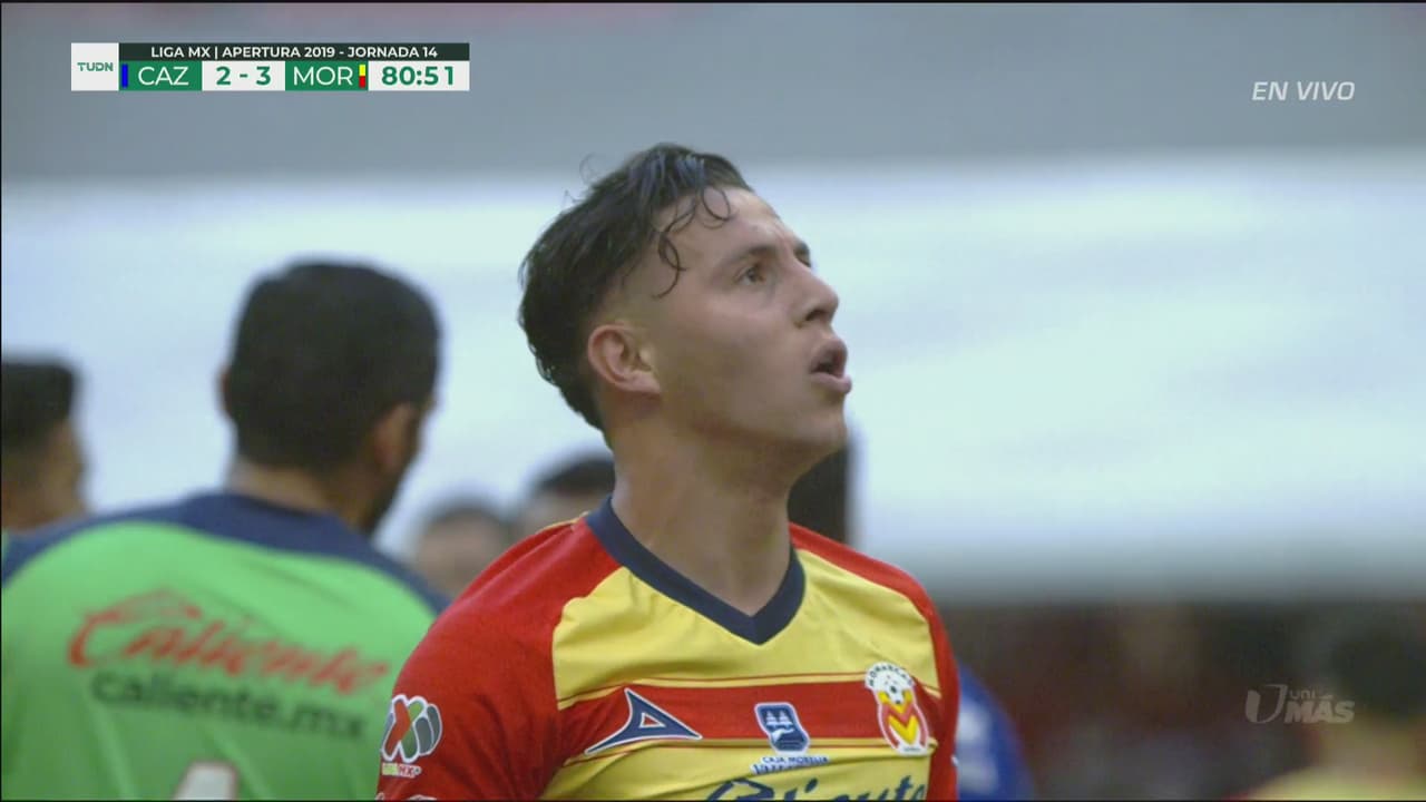 ¡El héroe de la noche es Ferreira! El paraguayo logra su hat-trick