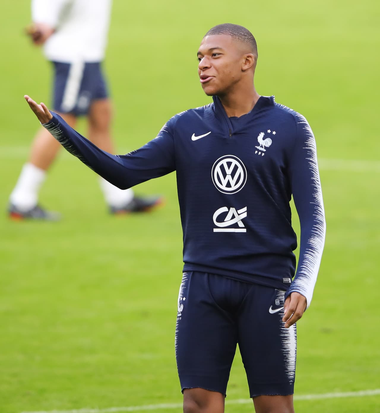 <b>Kylian Mbappé </b>también hace parte de esta convocatoria y se perfila como titular ante los teutones.