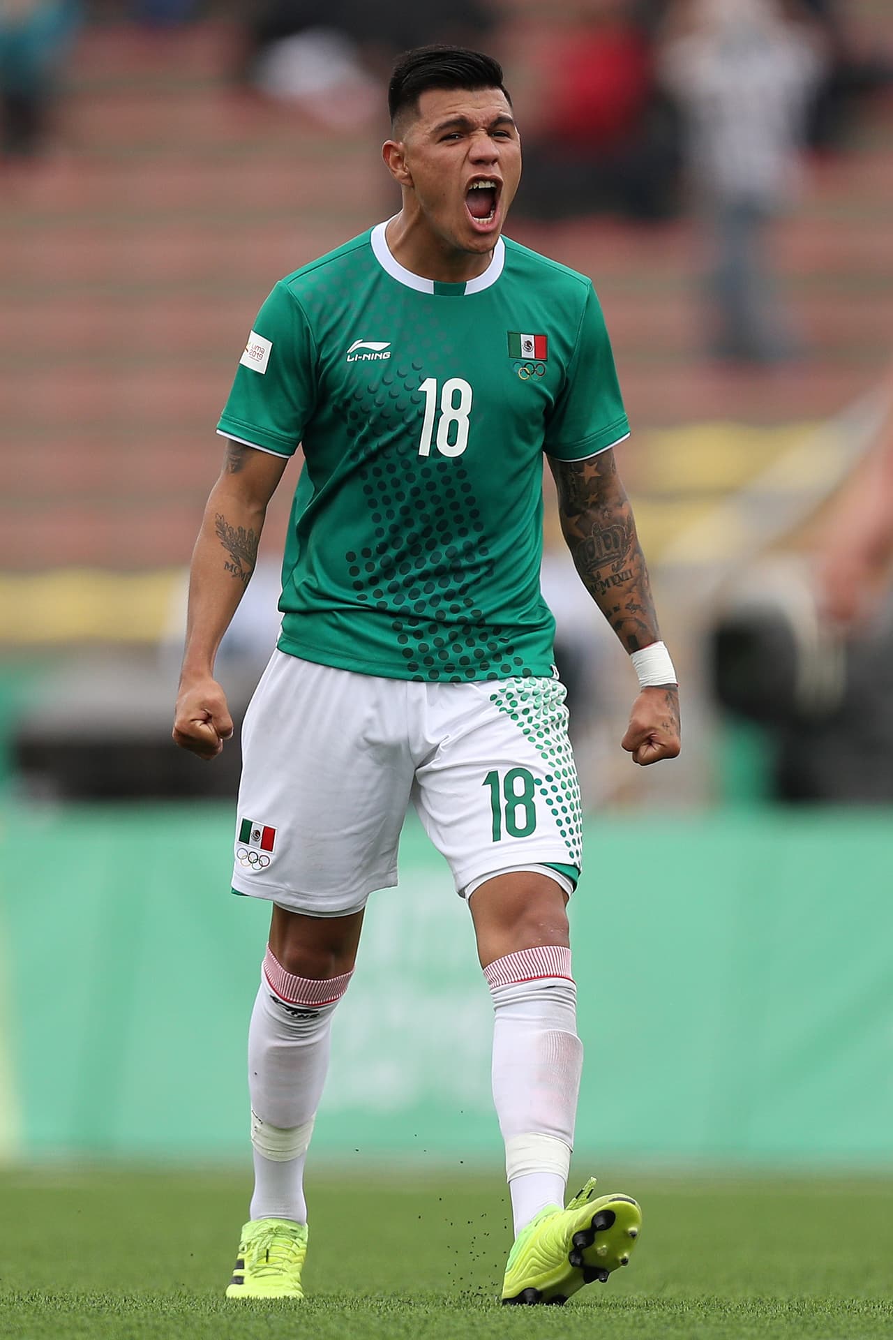 Brayton Vázquez es duda del Tri Olímpico por positivo a COVID