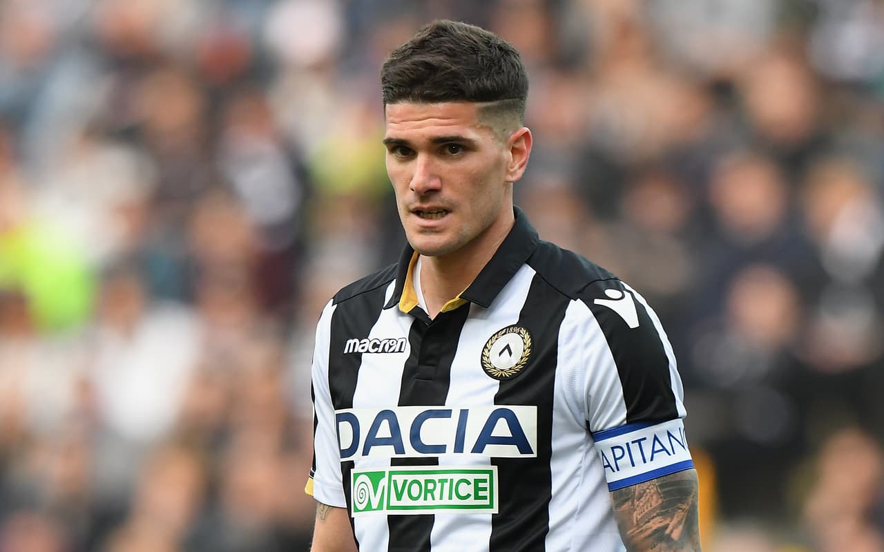 Mediocampista: Rodrigo De Paul (Udinese Calcio)