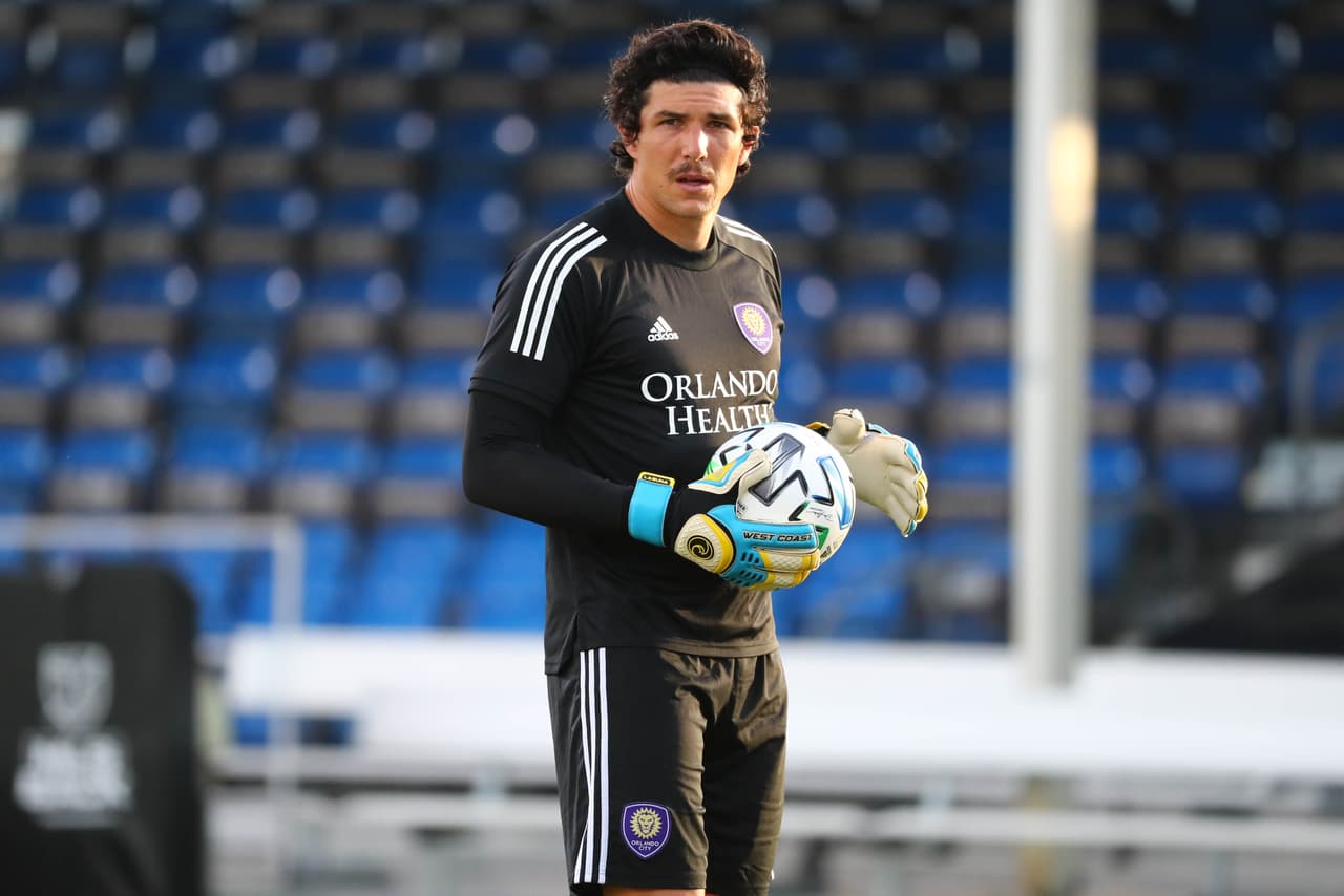 ARQUERO - Brian Rowe (Orlando City SC)