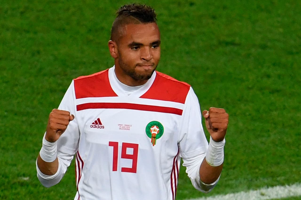 Youssef En-Nesyri, compañero de Diego Reyes en el Leganés, fue baja de Marruecos en la previa del duelo ante Argentina por una lesión de último momento. Aún se desconoce la gravedad de la misma.