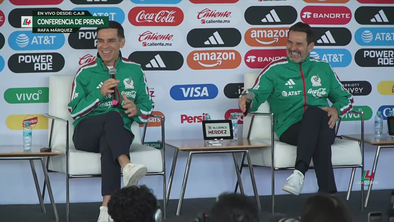 ¡Aprendió bien! La épica broma de Rafa Márquez a Gibrán Araige