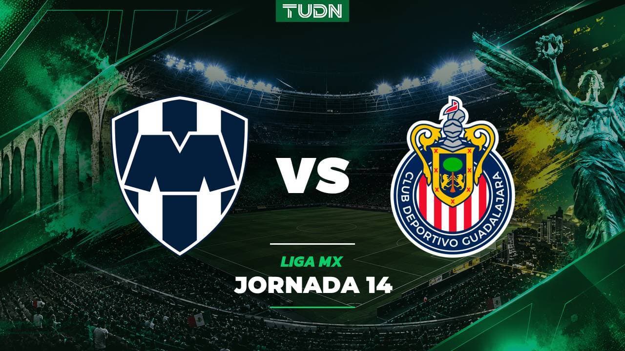 A qué hora y dónde ver el Monterrey vs. Chivas de Liga MX Apertura 2026