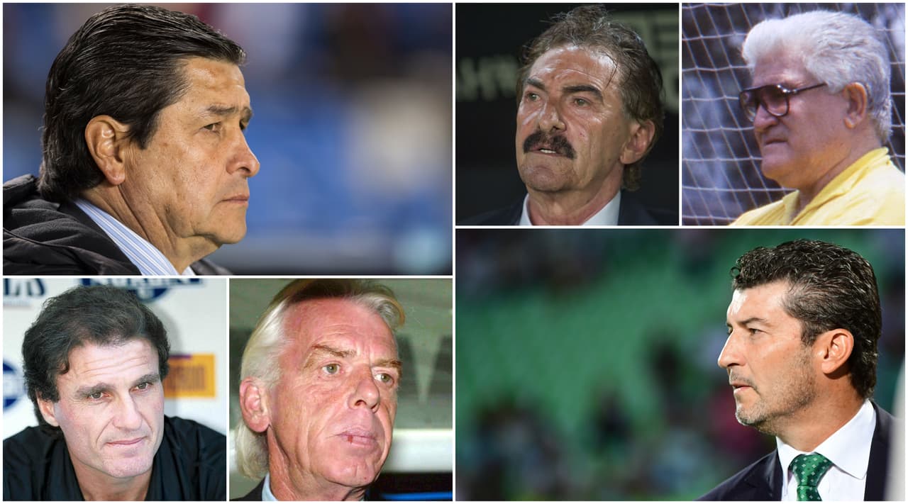 El recuento de los estrategas que han estado en ambos equipos protagonistas del Clásico Nacional.