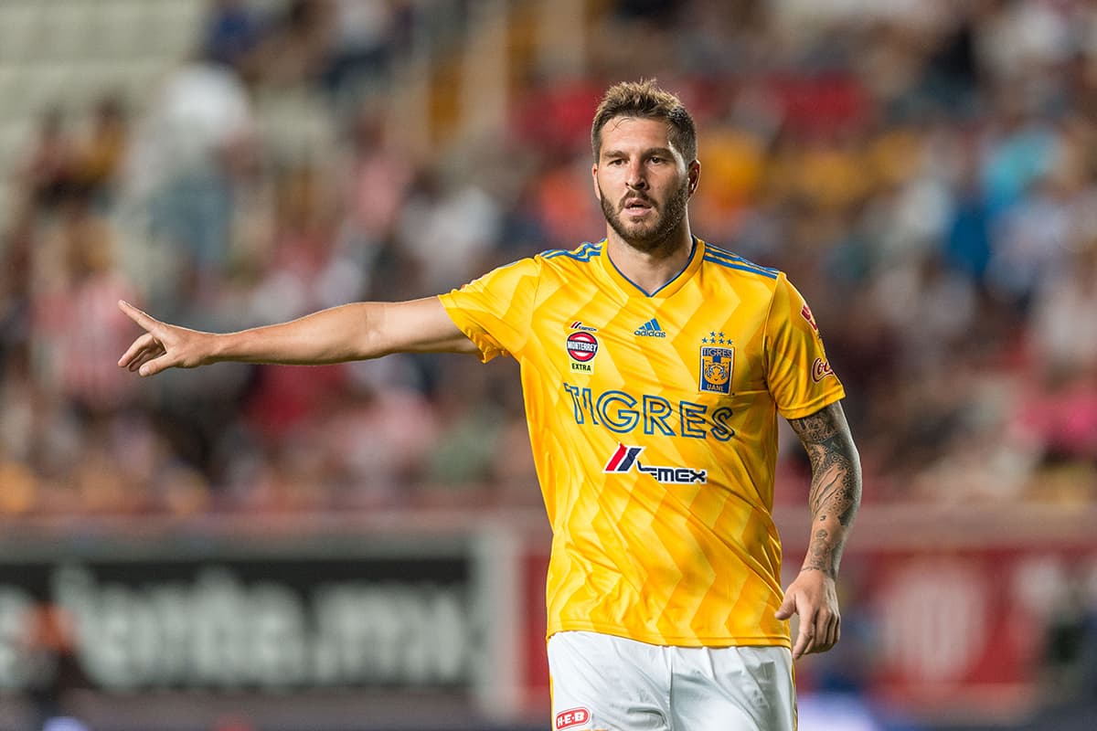 Después del doblete marcado a Veracruz a mitad de semana, el delantero francés André Pierre-Gignac se fue en blanco frente al Necaxa.