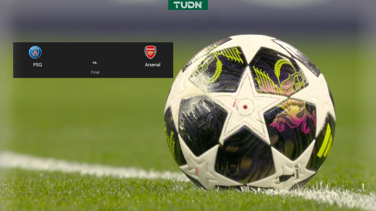 PSG vs. Arsenal EN VIVO | ¡Inicia el partido! 