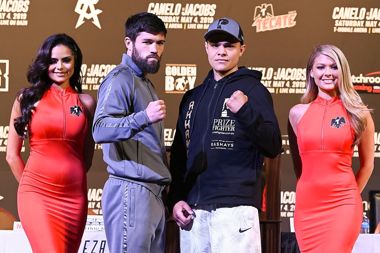 John Ryder y Bilal Akkawy, en combate por el título interino del peso super medio de la AMB.