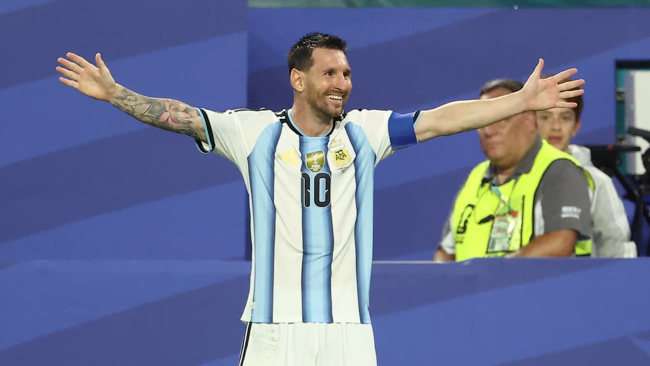 Lionel Messi ahora es el rey de asistencias en los Mundiales