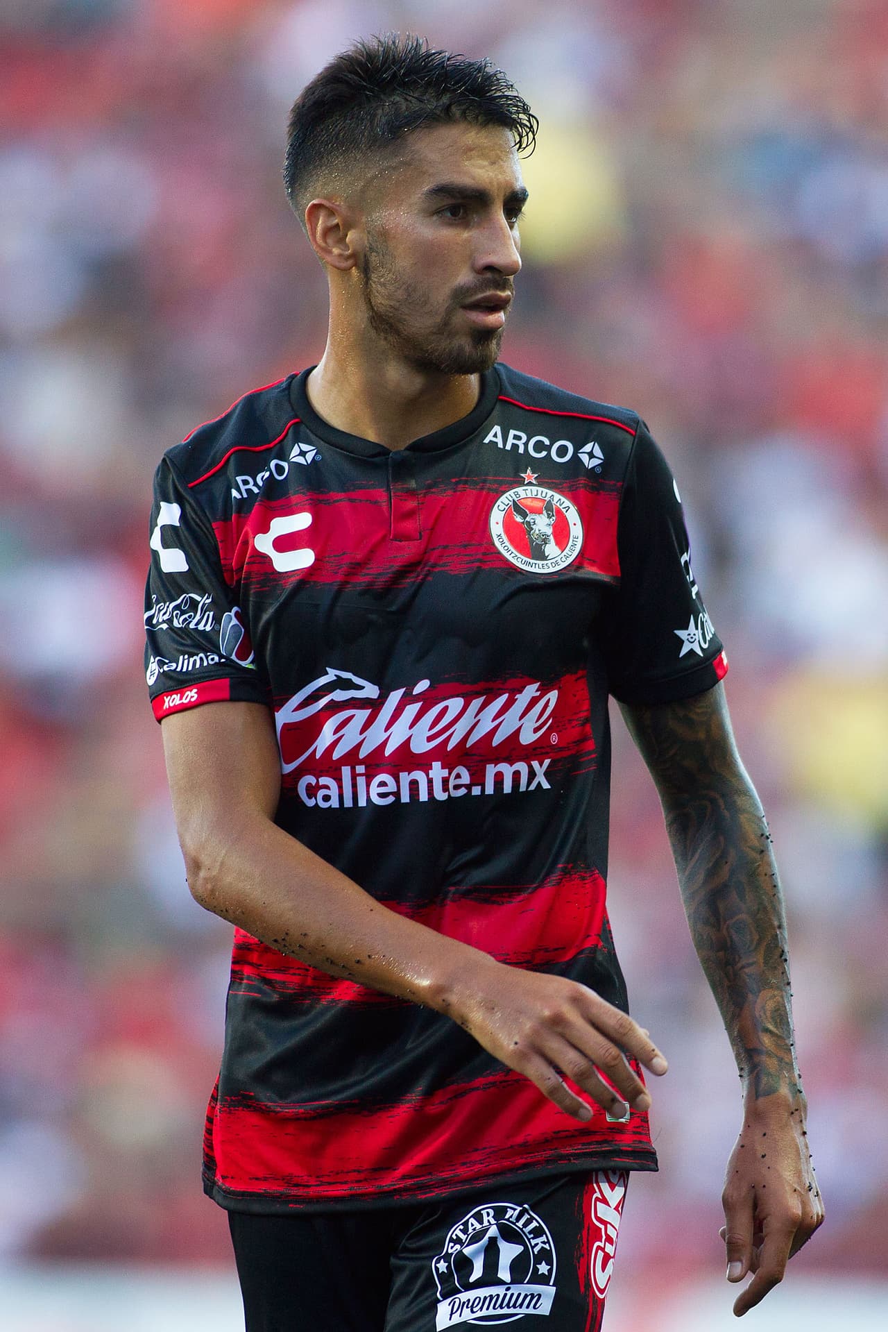 <b>Delantero:</b> Juan Lucero (Tijuana, -4)
