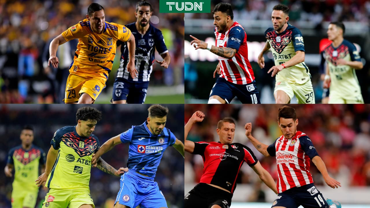 ¿Clásicos en Liguilla? Repechaje del C22 podría regalarnos partidazos