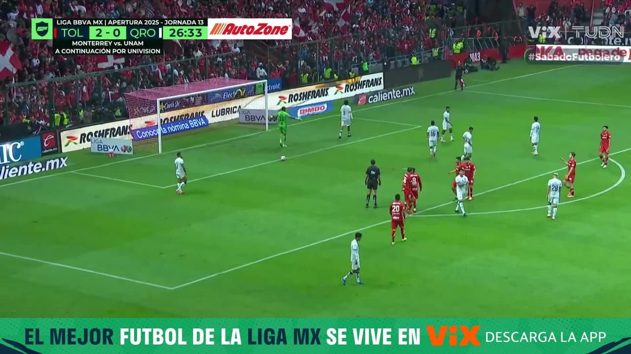 ¡A lo panenka! Alexis Vega engaña por completo a Allinson para el 3-0