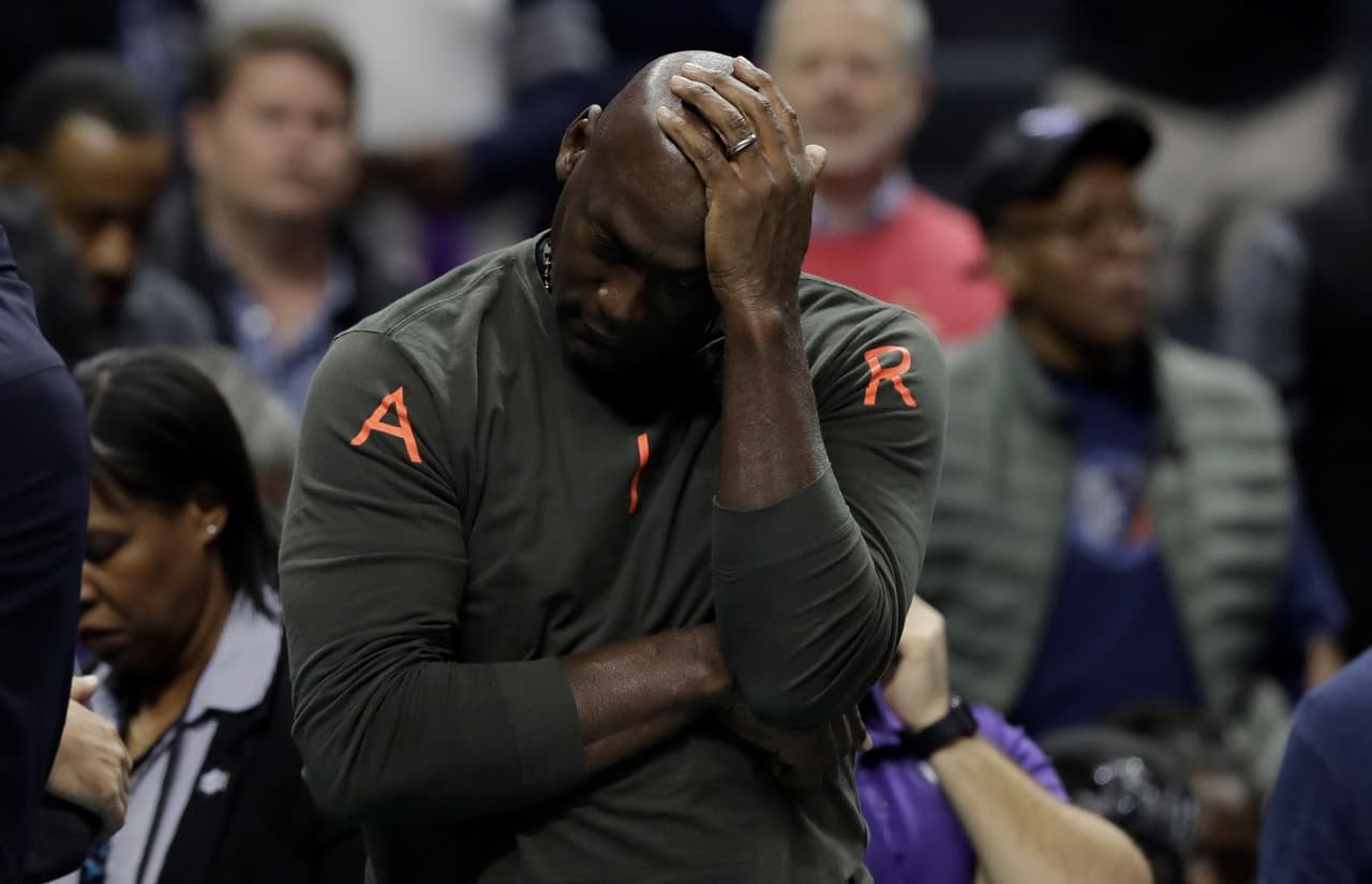 Michael Jordan mostró su inconformidad con las drogas