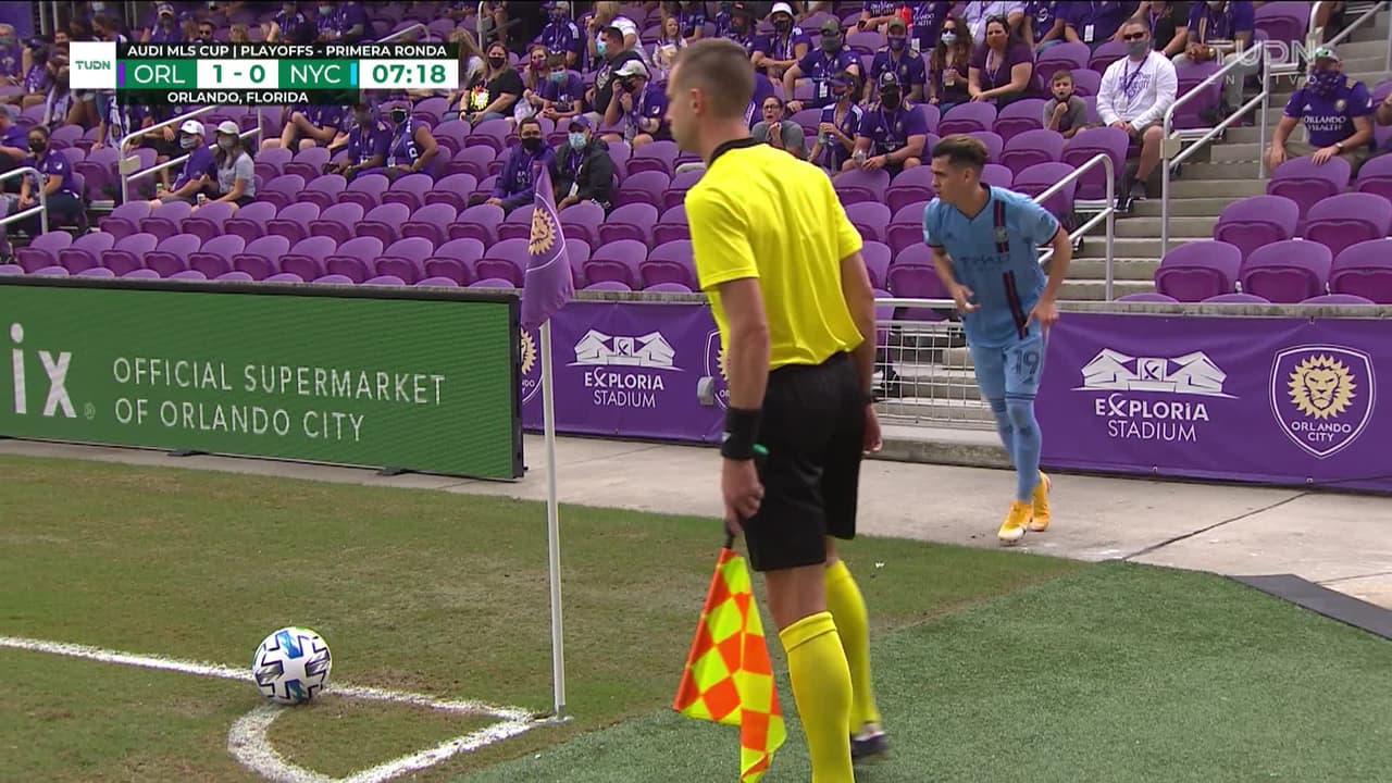 ¡GOOOL! Maxine Chanot anota para New York City FC.