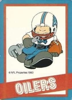 Así lucían las mascotas de la NFL en la década de los 80 | Durante ‘los años maravillosos’ resplandecían por su ternura y carisma sin igual.