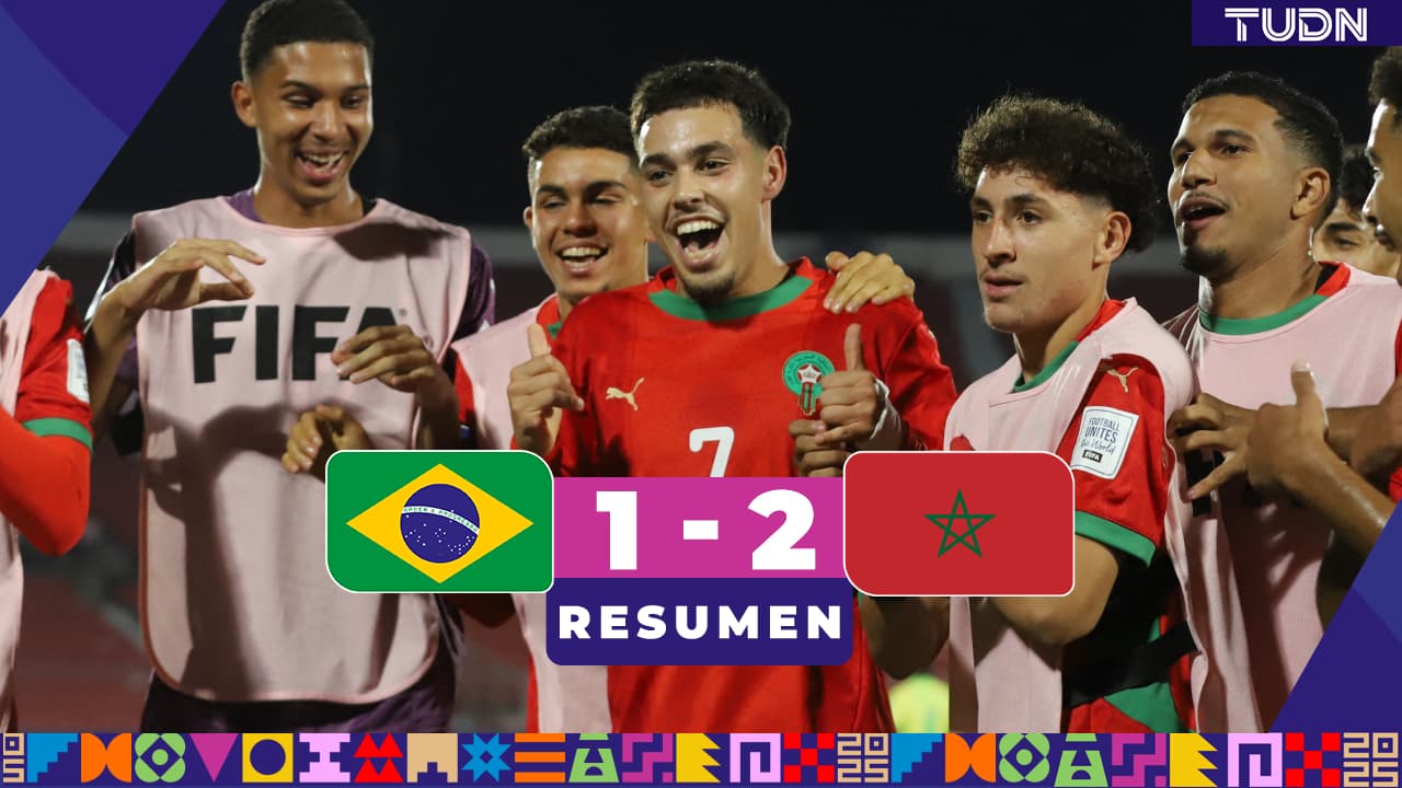 Resumen | ¡Samba Pa Ti! Marruecos derrota a Brasil