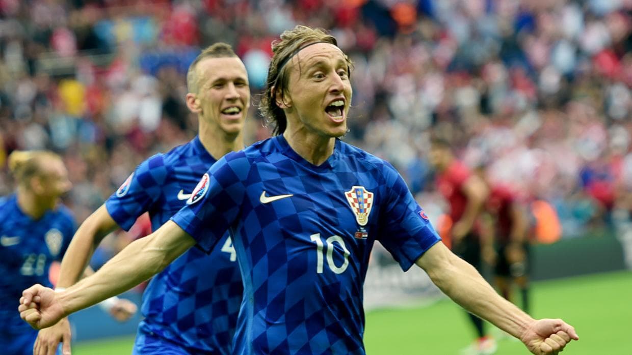 Luka Modric busca marca histórica con más partidos en Croacia