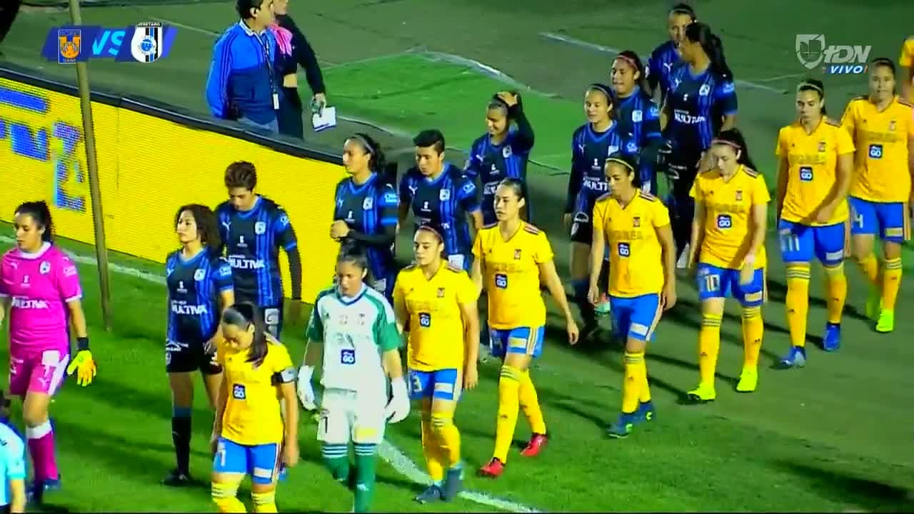 Tigres humilla a Querétaro