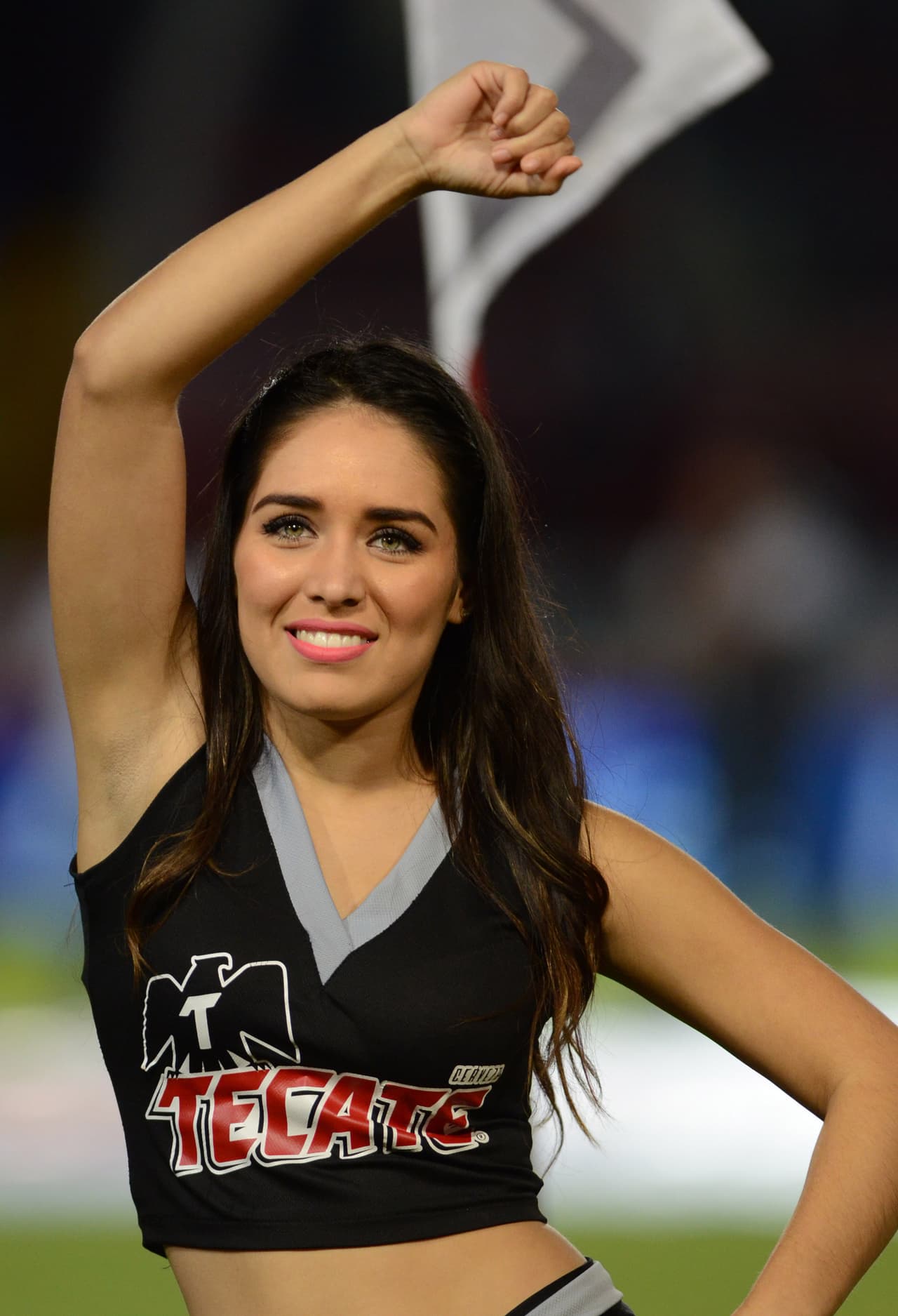 La belleza de las porristas en la fecha 4