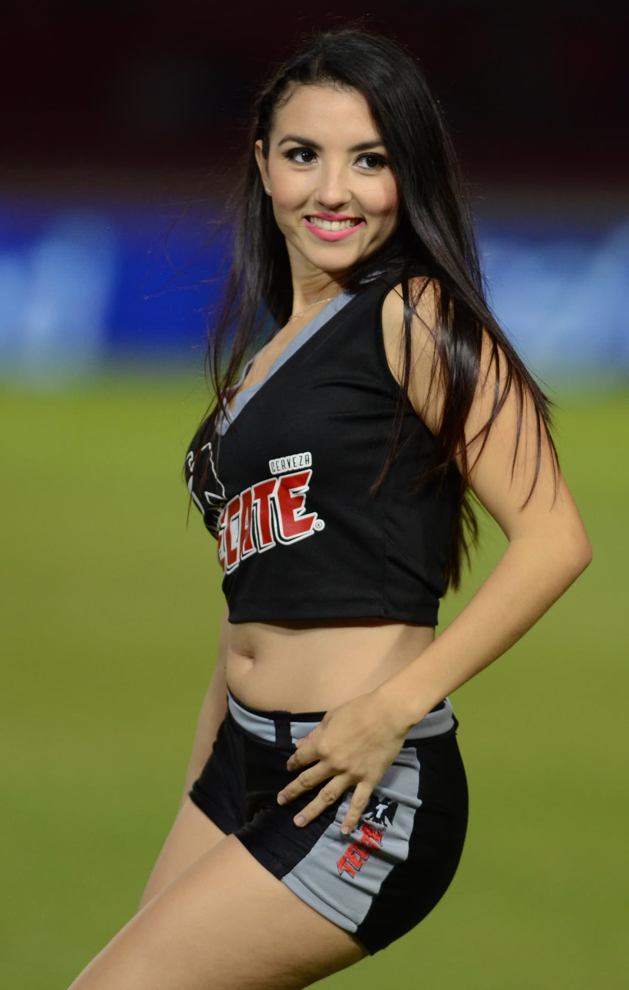 La belleza de las porristas en la fecha 4