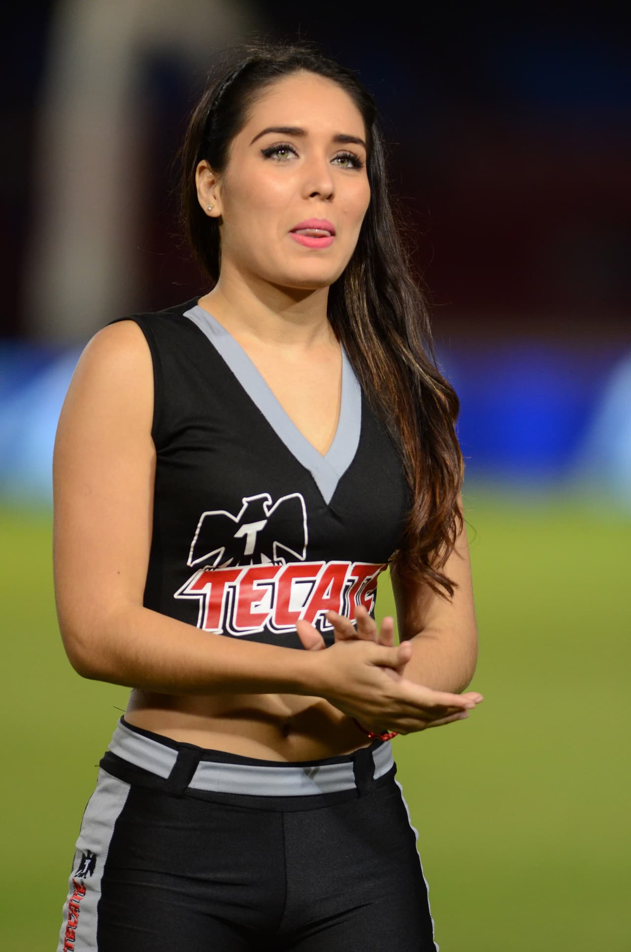La belleza de las porristas en la fecha 4