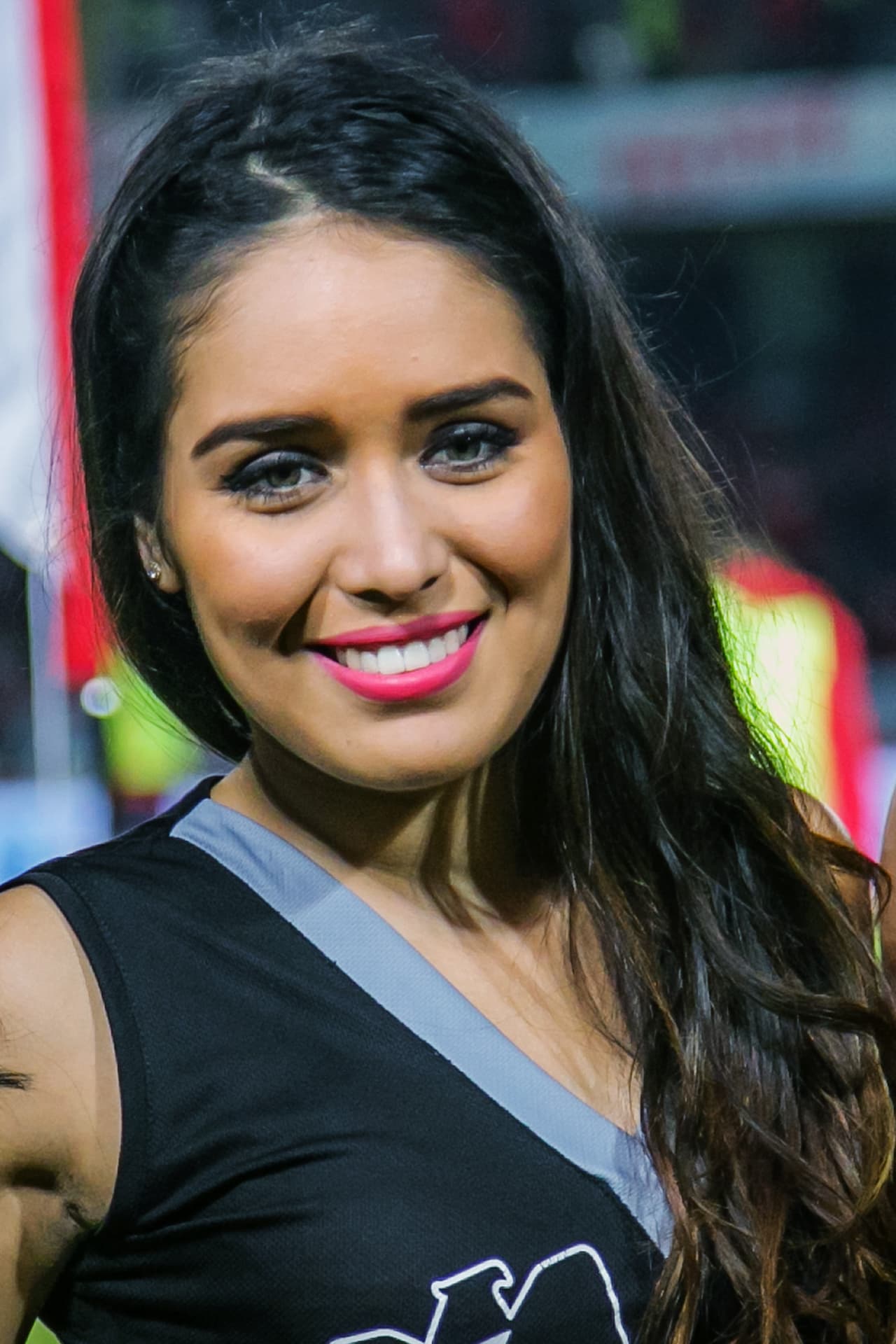 La belleza de las porristas en la fecha 4