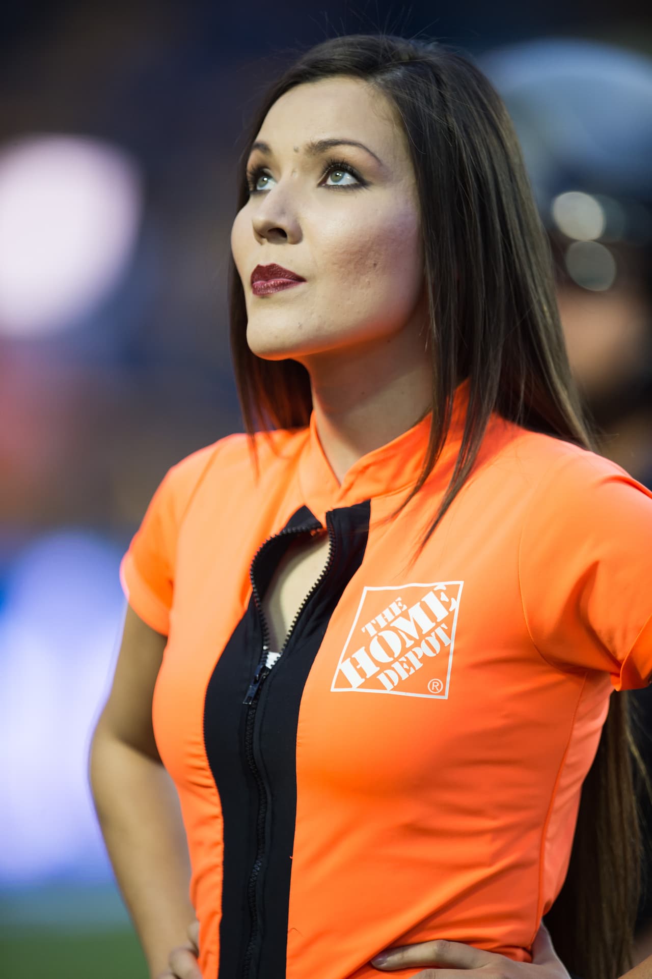 La belleza de las porristas en la fecha 4