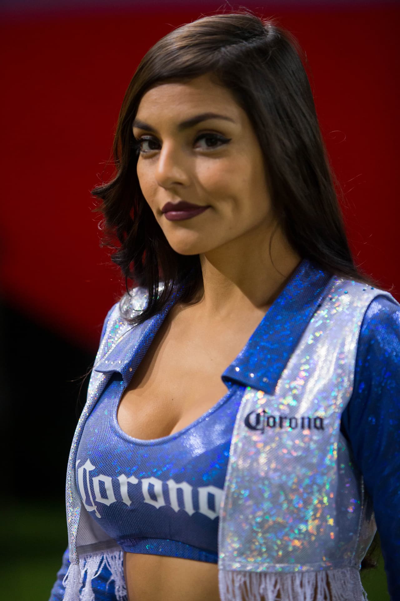 La belleza de las porristas en la fecha 4