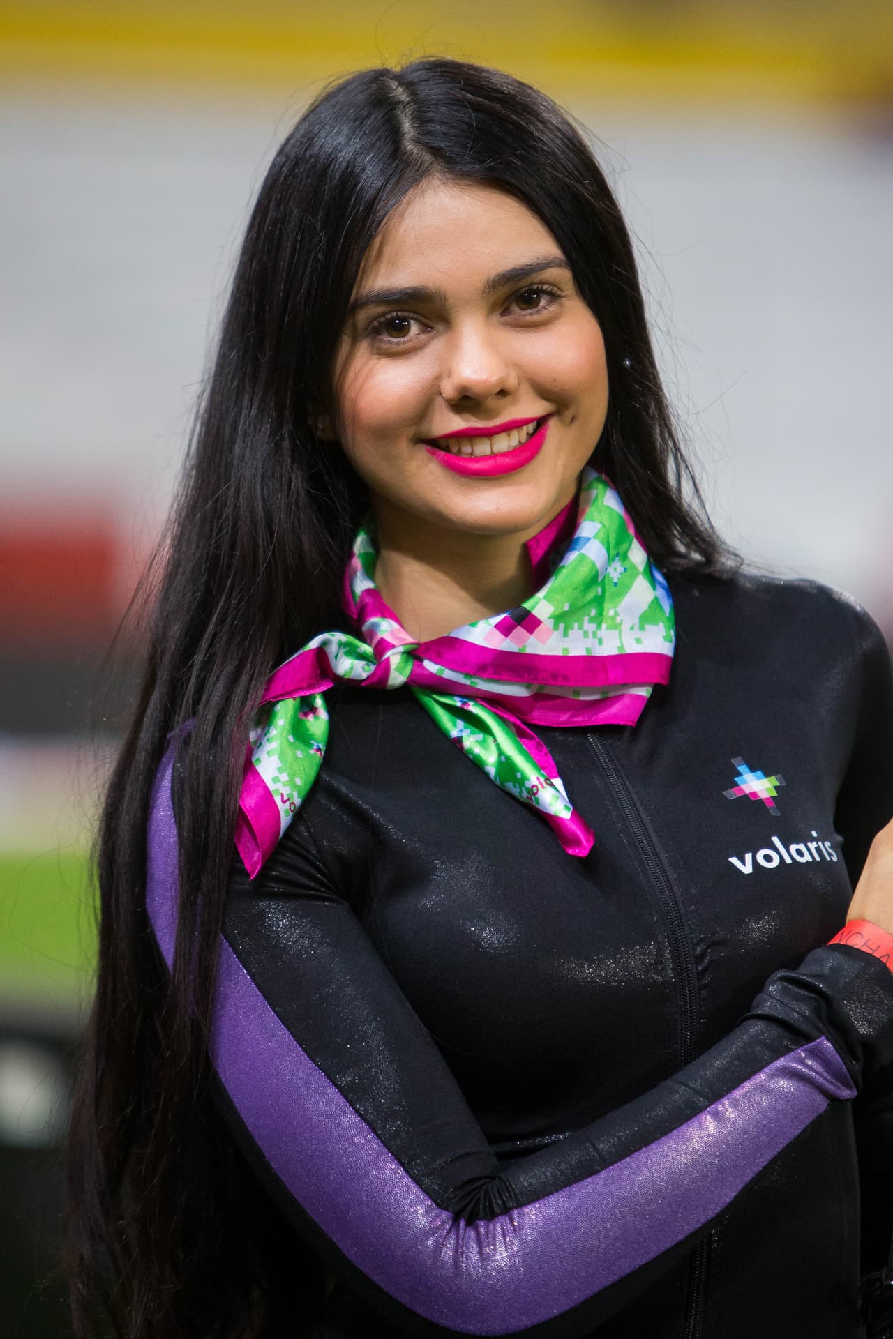 La belleza de las porristas en la fecha 4