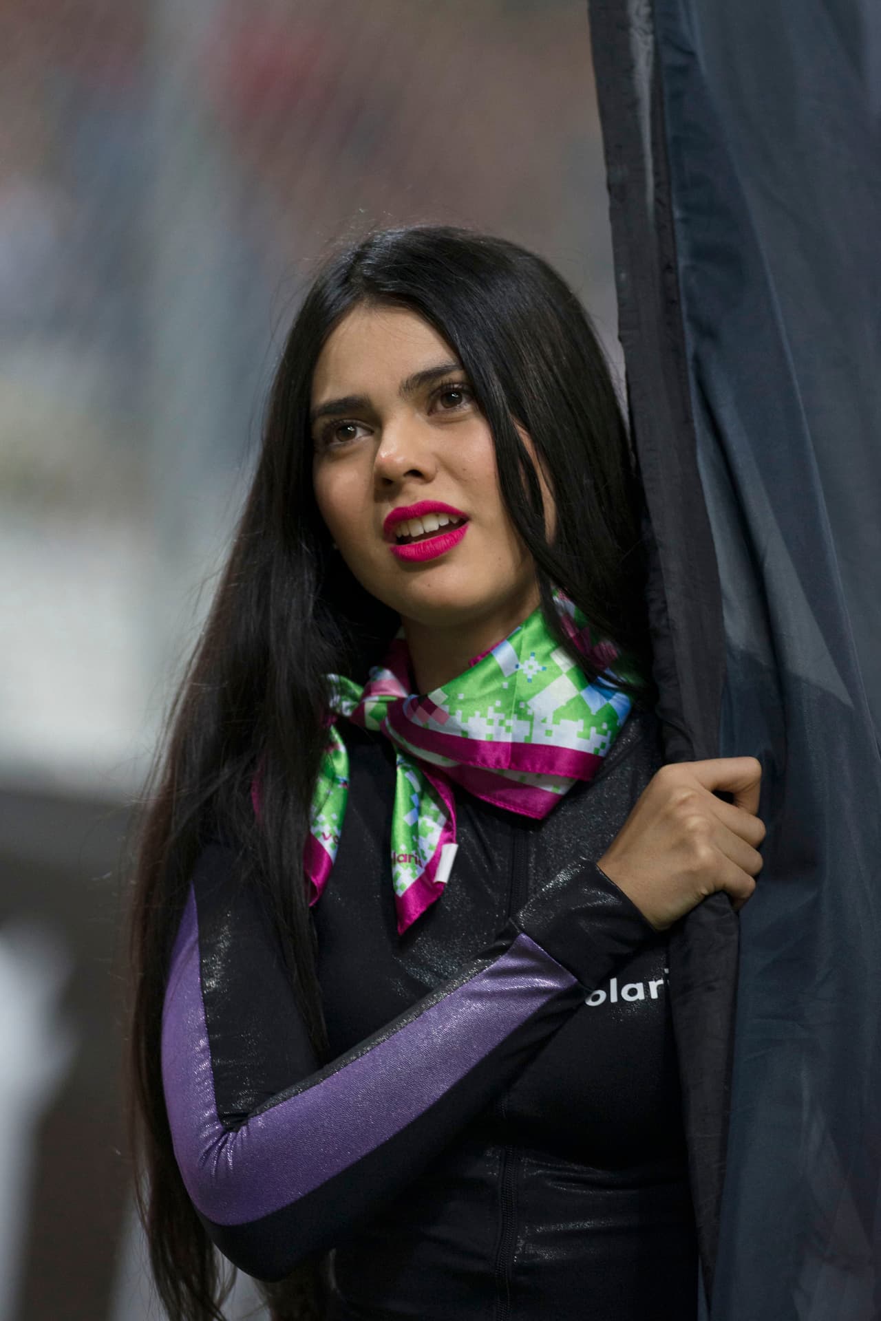 La belleza de las porristas en la fecha 4