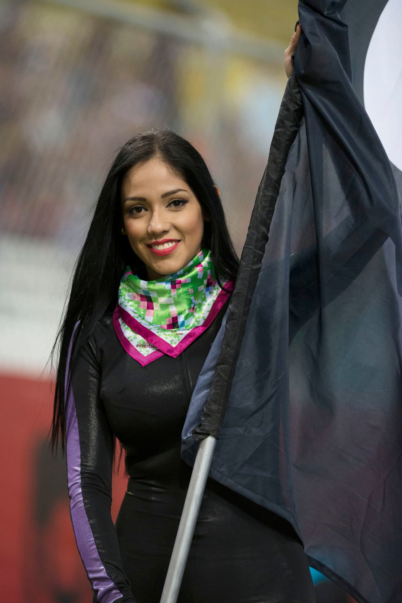 La belleza de las porristas en la fecha 4