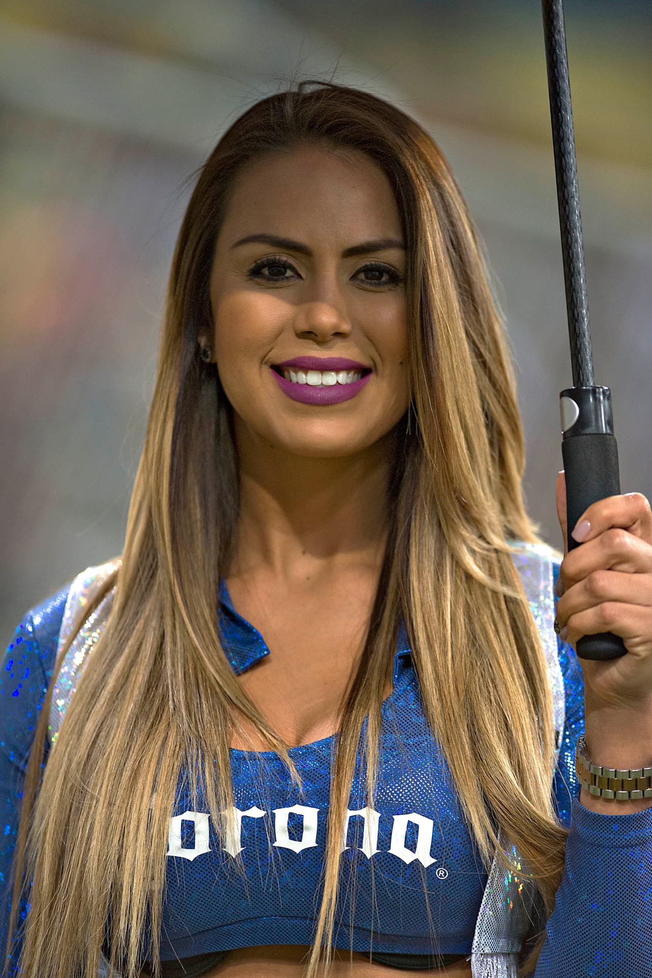 La belleza de las porristas en la fecha 4