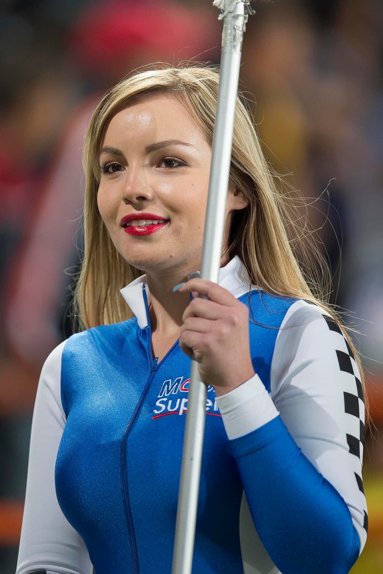 La belleza de las porristas en la fecha 4