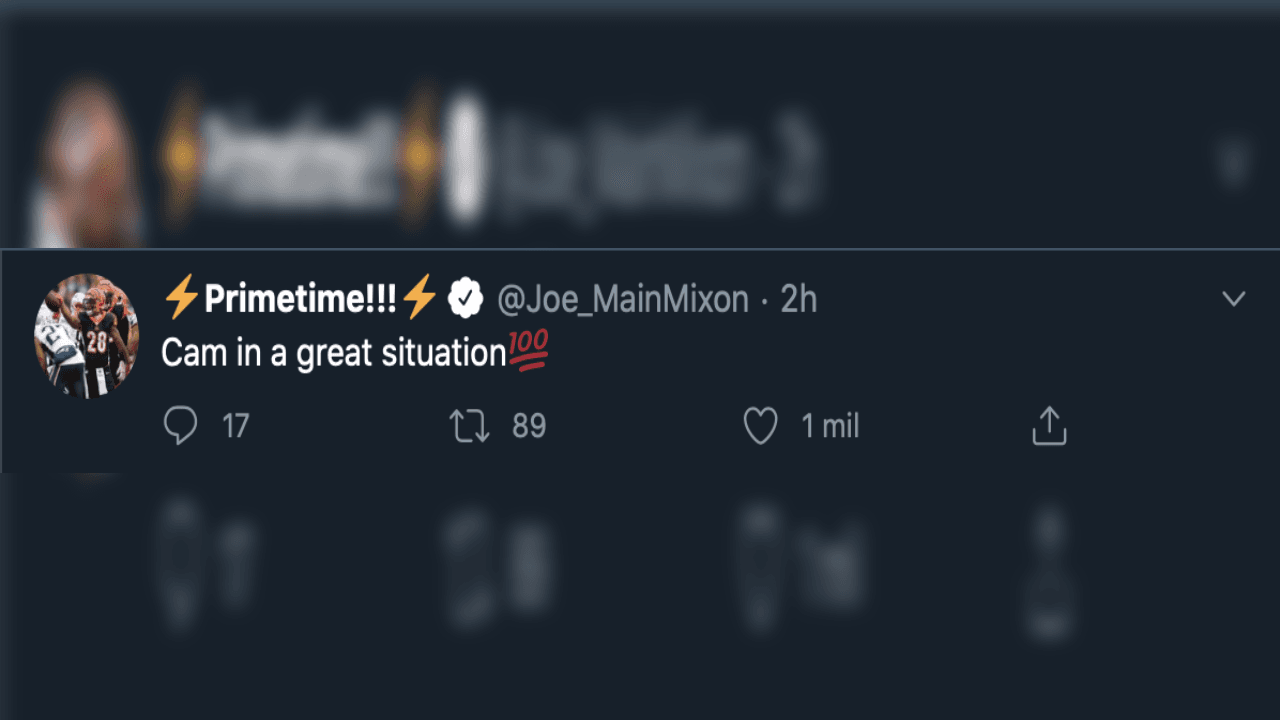 El acuerdo entre Cam y New England generó mucha expectativa en el mundo en la NFL.