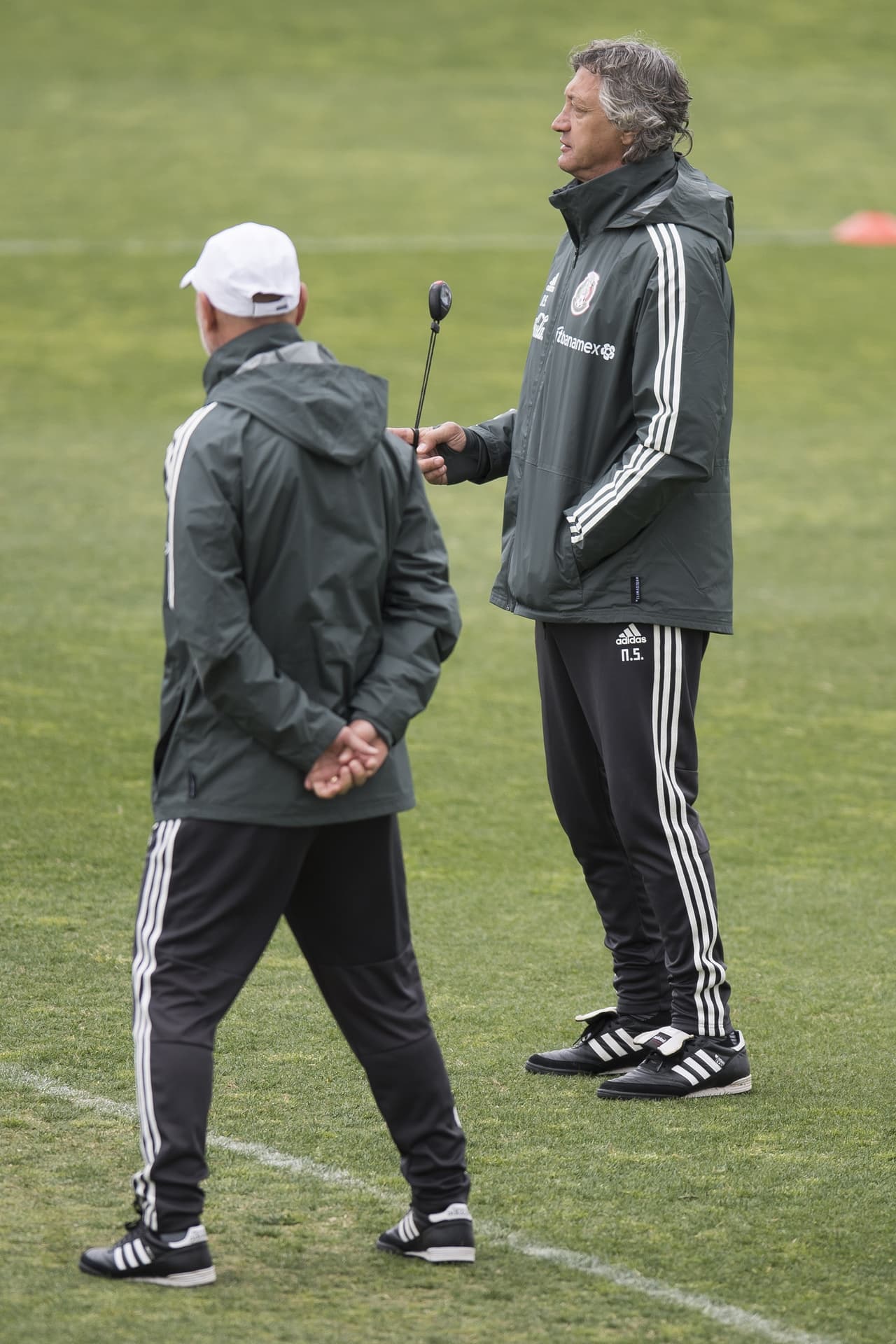 La Selección Mexicana arranca un nuevo proceso con el argentino Gerardo Martino como técnico, con Chile como primer rival. Así es el ambiente en Chulavista (California) previo a ese duelo.