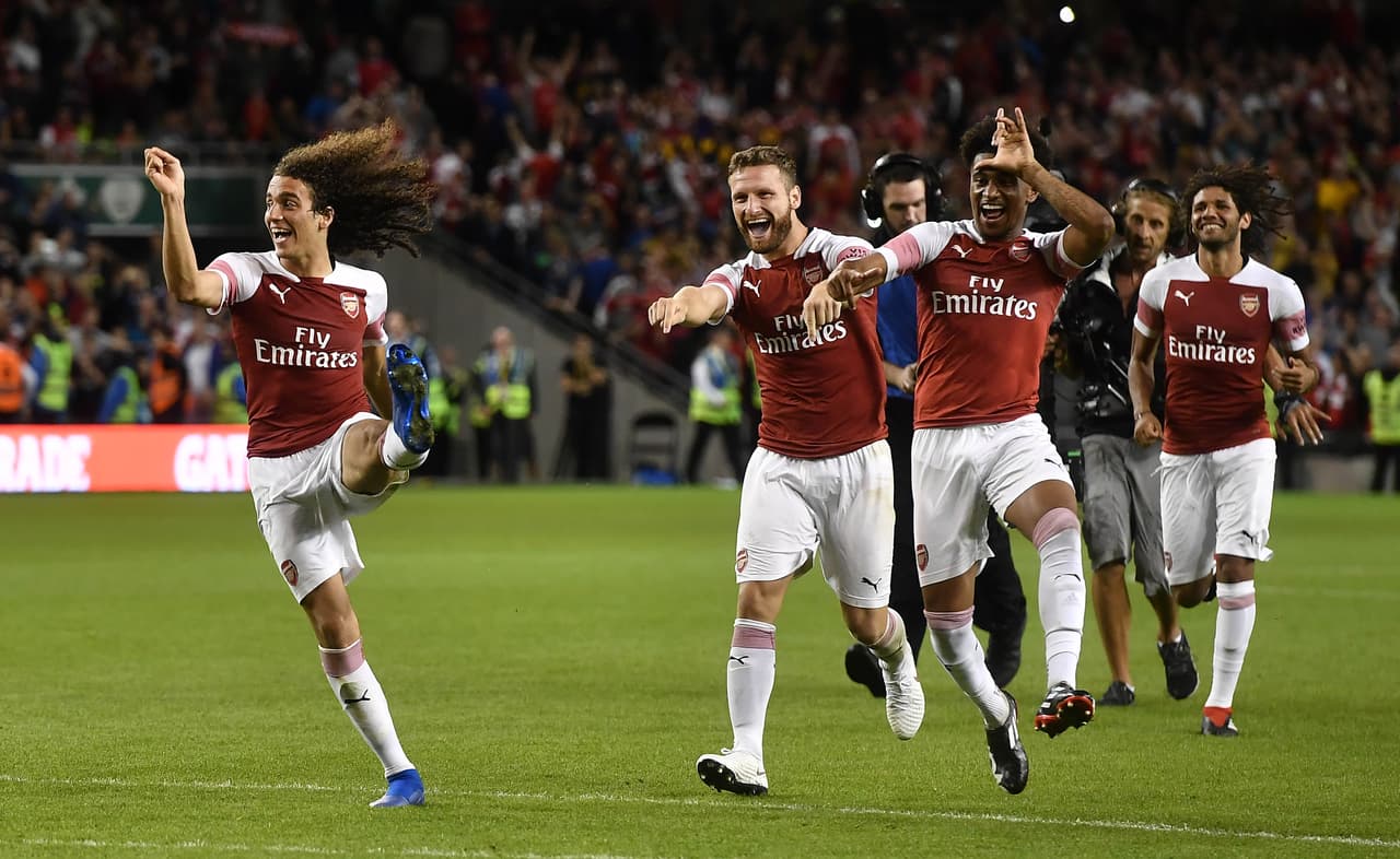 El Arsenal cerrará su pretemporada de amistosos ante la Lazio, este sábado, en Solna (Suecia). Los dirigidos por Unai Emery debutarán en Premier League este 12 de agosto ante el Manchester City.