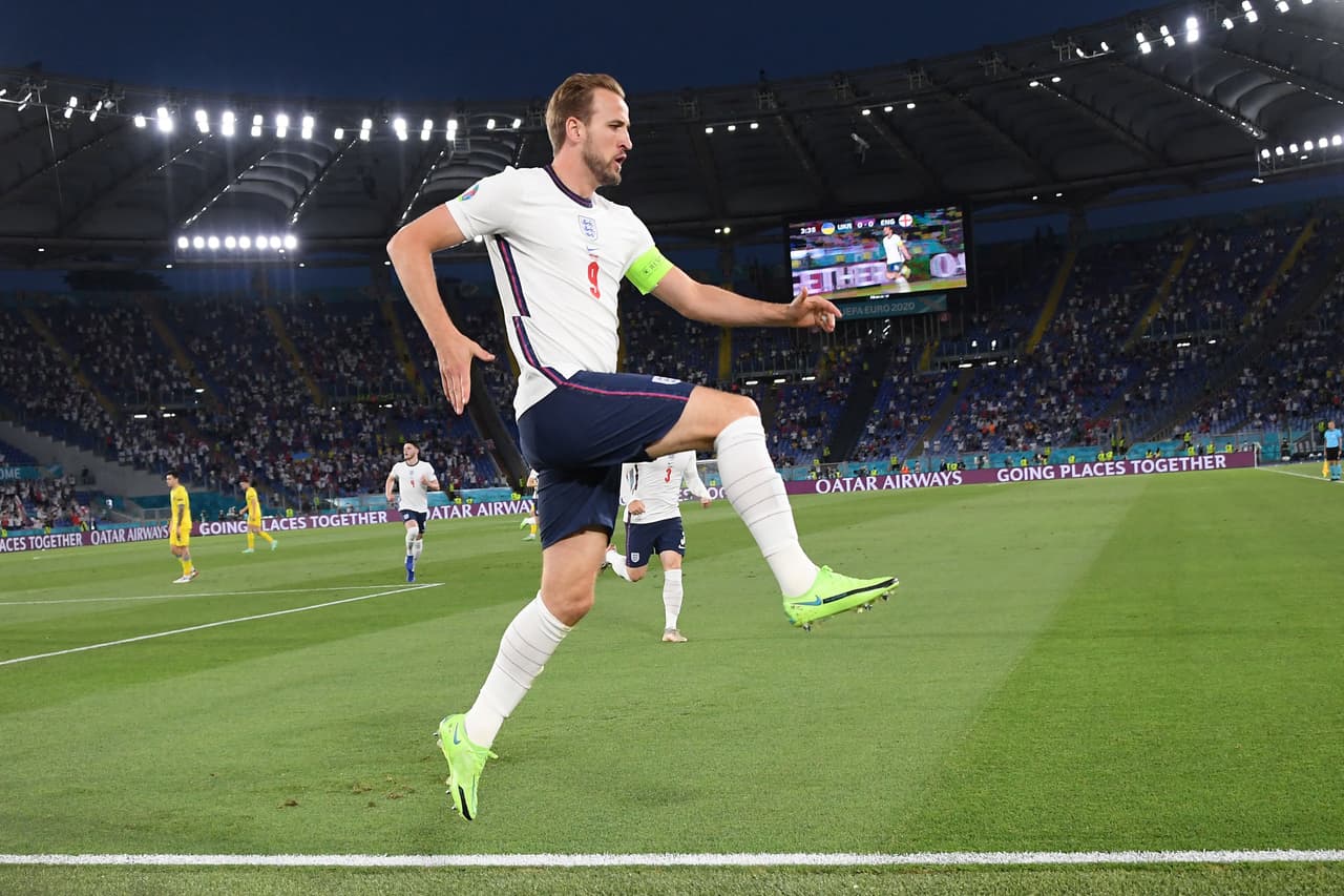 Con un Harry Kane encendido, la Selección de Inglaterra pasó fácilmente por encima de Ucrania para avanzar a las Semifinales.
