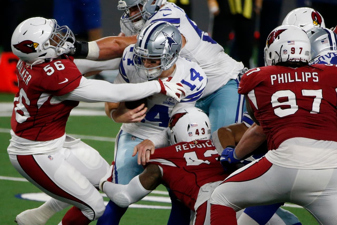 Con un doloros marcador de 38-10, los Dallas Cowboys continúan en picada tras la lesión de Dakota Prescott.