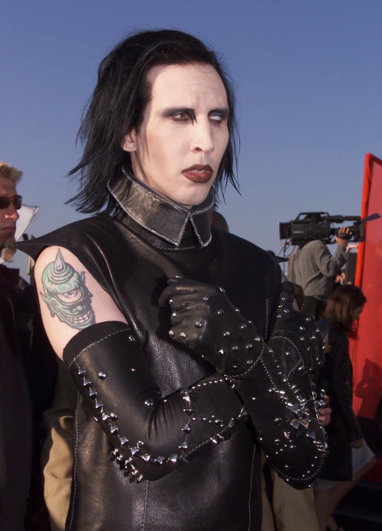 Rompió paradigmas con su estilo gotico y su música.