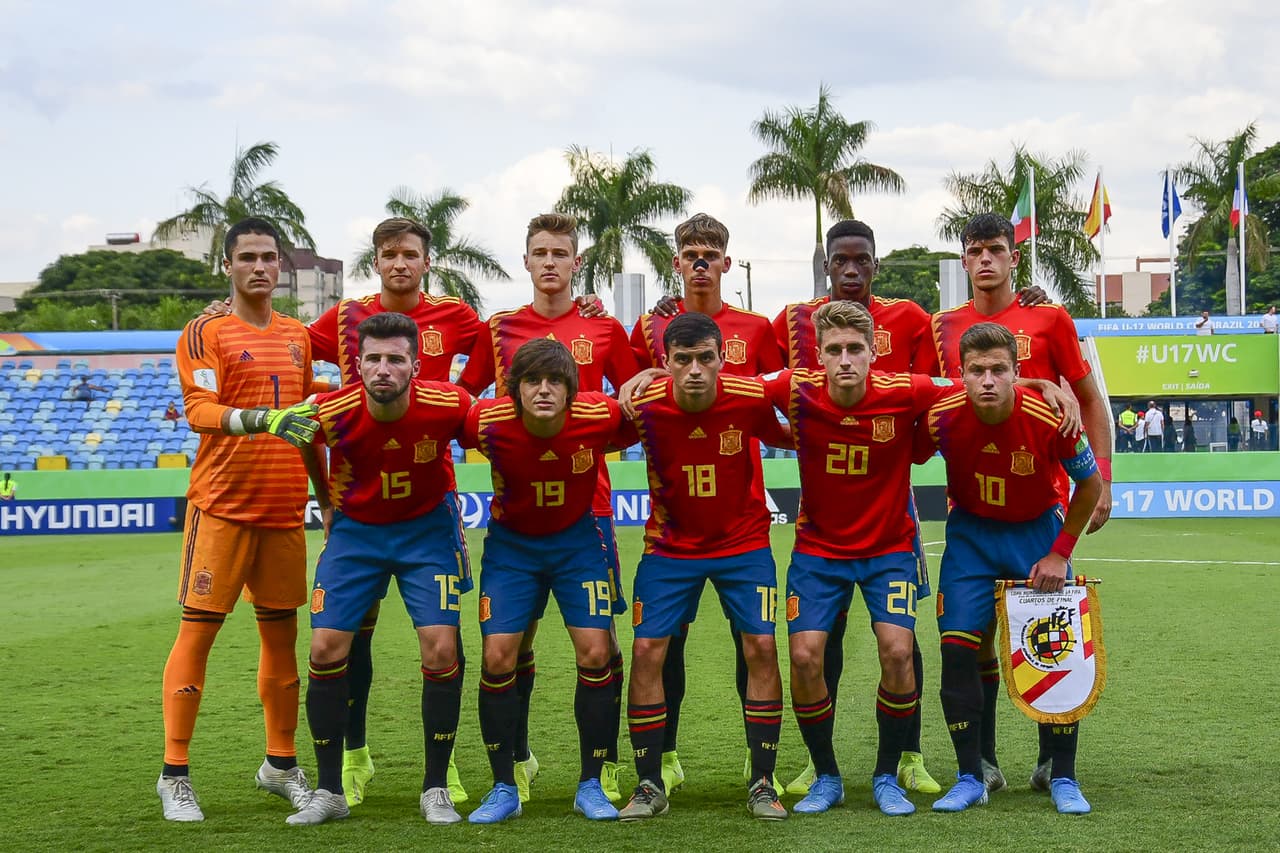España 1-6 Francia. Valera abrió el marcador por La Roja; Kouassi ,Mbuku , Lihadji, Pembele, Rutter y Aouchiche anotaron para los galos.