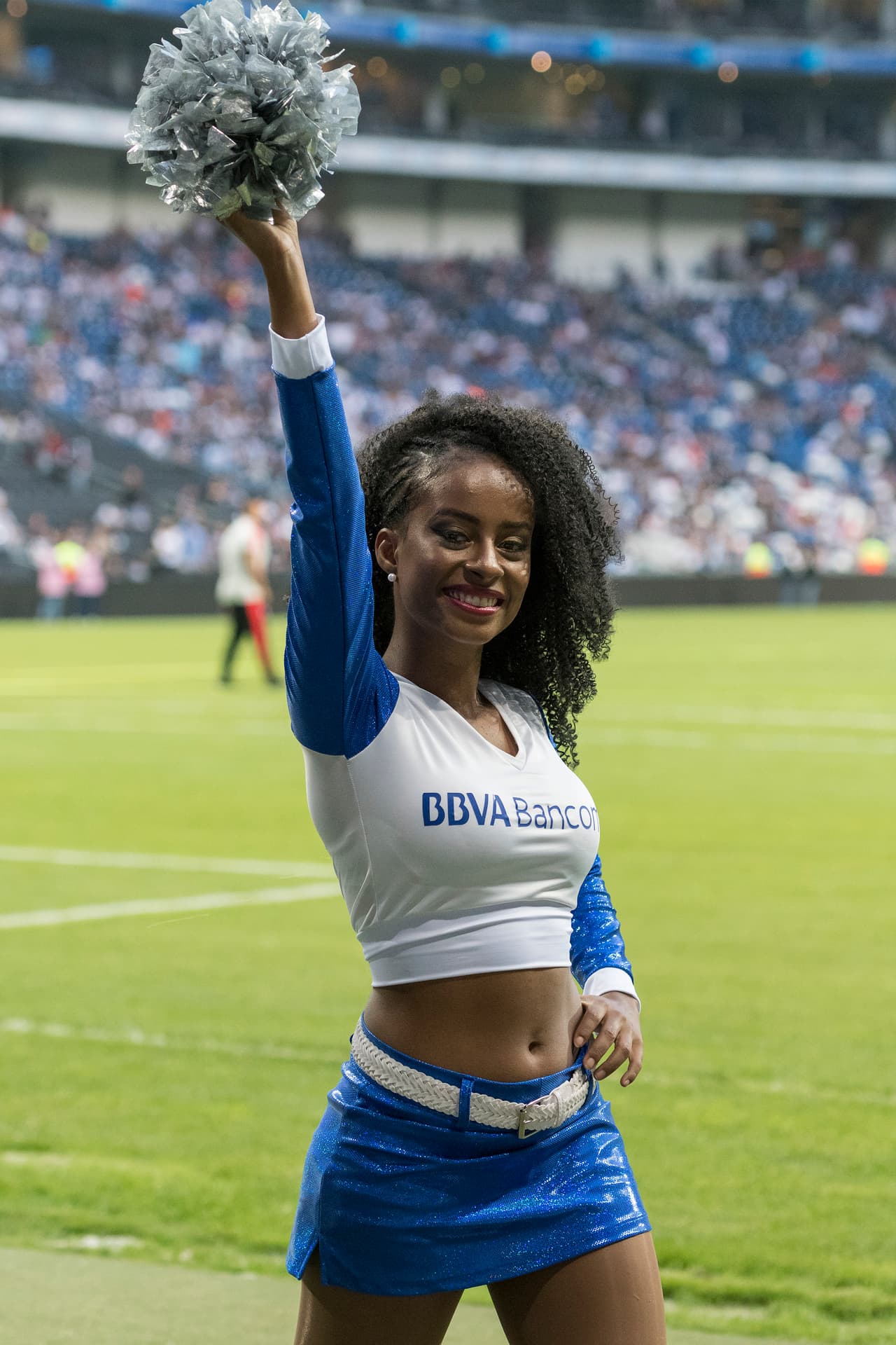 Se juega la jornada 11 del Clausura 2017 y la belleza en los estadios no se hizo esperar.