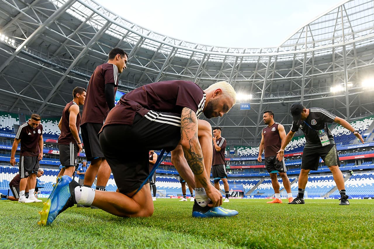 Sin embargo, eso no distrajo del todo al equipo que llegó a Samara para su duelo contra Brasil en octavos de final de Rusia 2018.