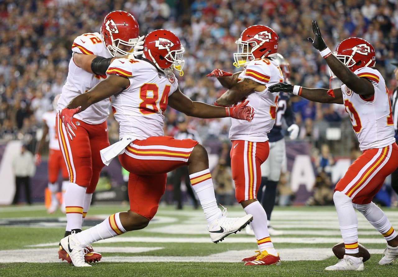 Kansas City vivió un baile en casa ajena, una verdadera fiesta que sirve como llamado de atención a su rival.