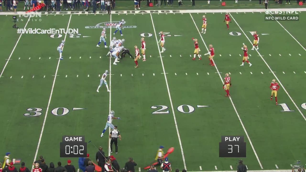 ¡Se arma la polémica! Cowboys no puede sacar su jugada por el oficial